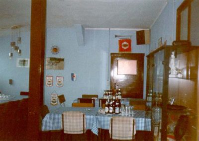 Vereinszimmer 1992