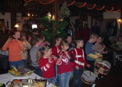 Weihnachtsfeier 2005
