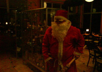 Weihnachtsfeier 2007