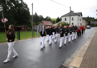 20 Jahre Traditionszug Bischofswerdaer Spielleute e.V.